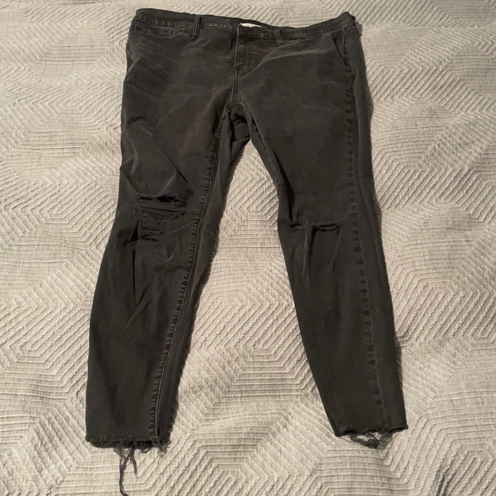 Madewell High Rise Jeans